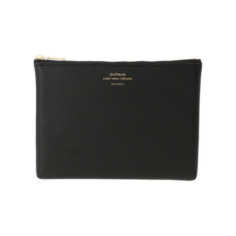 Delfonics [DELFONICS]500694 Quitterie Pouch Size M Black - Image 1